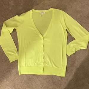 Forever 21 light cardigan, size L